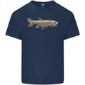 A Bolan Fish Fishing Fisherman Kids T-Shirt Childrens Navy Blue