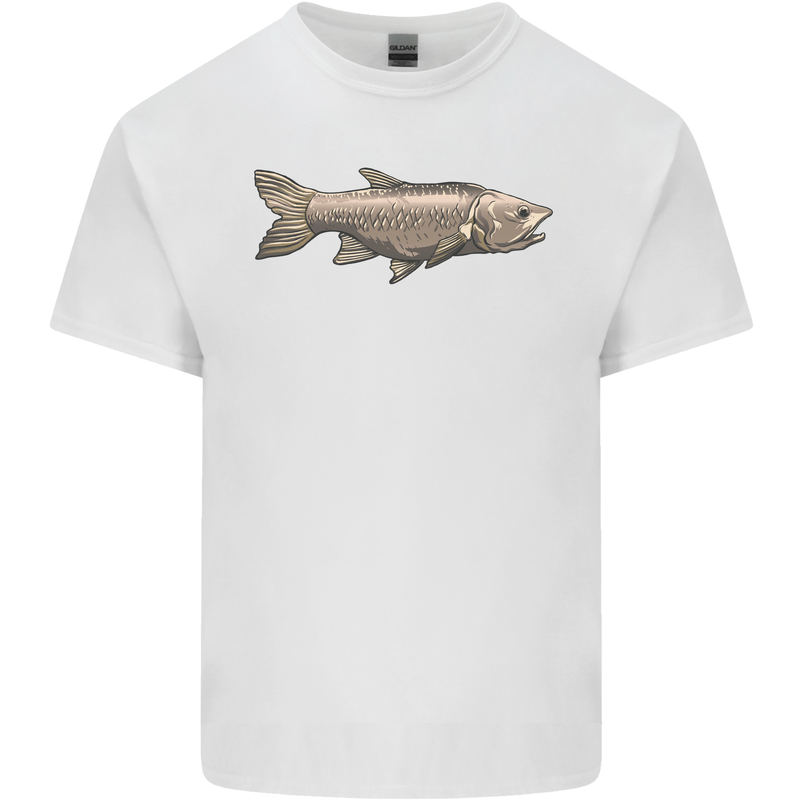 A Bolan Fish Fishing Fisherman Kids T-Shirt Childrens White