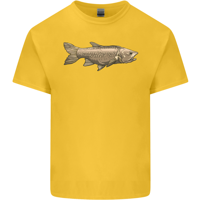 A Bolan Fish Fishing Fisherman Kids T-Shirt Childrens Yellow