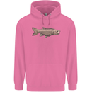 A Bolan Fish Fishing Fisherman Mens 80% Cotton Hoodie Azelea