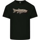 A Bolan Fish Fishing Fisherman Mens Cotton T-Shirt Tee Top Black