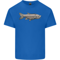 A Bolan Fish Fishing Fisherman Mens Cotton T-Shirt Tee Top Royal Blue