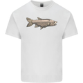 A Bolan Fish Fishing Fisherman Mens Cotton T-Shirt Tee Top White