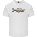 A Bolan Fish Fishing Fisherman Mens Cotton T-Shirt Tee Top White
