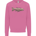 A Bolan Fish Fishing Fisherman Mens Sweatshirt Jumper Azalea