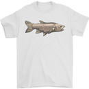 A Bolan Fish Fishing Fisherman Mens T-Shirt 100% Cotton White