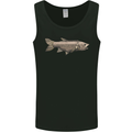 A Bolan Fish Fishing Fisherman Mens Vest Tank Top Black