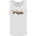 A Bolan Fish Fishing Fisherman Mens Vest Tank Top White