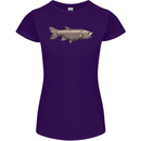 A Bolan Fish Fishing Fisherman Womens Petite Cut T-Shirt Purple
