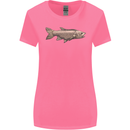 A Bolan Fish Fishing Fisherman Womens Wider Cut T-Shirt Azalea