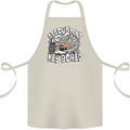 A Bored Accountant Cotton Apron 100% Organic Natural