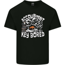 A Bored Accountant Kids T-Shirt Childrens Black