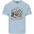 A Bored Accountant Kids T-Shirt Childrens Light Blue