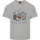 A Bored Accountant Kids T-Shirt Childrens Sports Grey