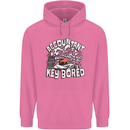 A Bored Accountant Mens 80% Cotton Hoodie Azelea
