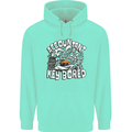 A Bored Accountant Mens 80% Cotton Hoodie Peppermint