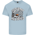 A Bored Accountant Mens Cotton T-Shirt Tee Top Light Blue