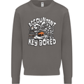 A Bored Accountant Mens Sweatshirt Jumper Charcoal