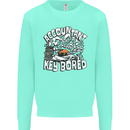A Bored Accountant Mens Sweatshirt Jumper Peppermint