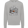 A Bored Accountant Mens Sweatshirt Jumper Sports Grey