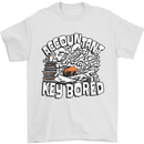 A Bored Accountant Mens T-Shirt Cotton Gildan White