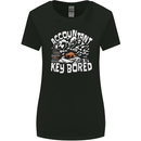 A Bored Accountant Womens Wider Cut T-Shirt Black