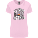 A Bored Accountant Womens Wider Cut T-Shirt Light Pink