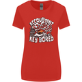 A Bored Accountant Womens Wider Cut T-Shirt Red