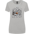 A Bored Accountant Womens Wider Cut T-Shirt Sports Grey