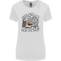 A Bored Accountant Womens Wider Cut T-Shirt White