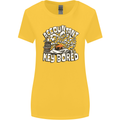 A Bored Accountant Womens Wider Cut T-Shirt Yellow