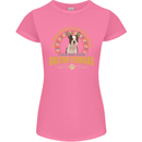 A Boston Terrier Dog Womens Petite Cut T-Shirt Azalea