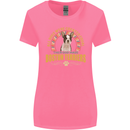 A Boston Terrier Dog Womens Wider Cut T-Shirt Azalea
