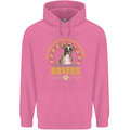 A Boxer Dog Mens 80% Cotton Hoodie Azelea