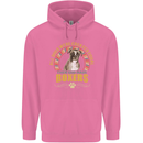 A Boxer Dog Mens 80% Cotton Hoodie Azelea