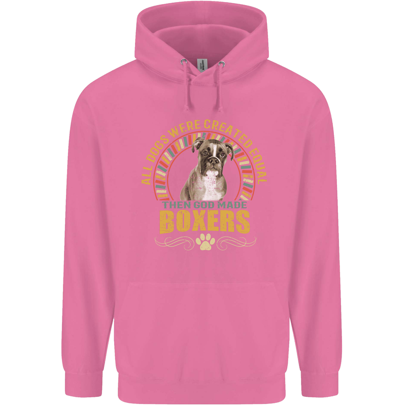 A Boxer Dog Mens 80% Cotton Hoodie Azelea