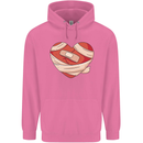 A Broken Heart Anti Valentines Day Single Childrens Kids Hoodie Azalea
