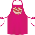 A Broken Heart Anti Valentines Day Single Cotton Apron 100% Organic Pink