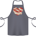 A Broken Heart Anti Valentines Day Single Cotton Apron 100% Organic Steel