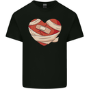 A Broken Heart Anti Valentines Day Single Mens Cotton T-Shirt Tee Top Black
