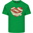 A Broken Heart Anti Valentines Day Single Mens Cotton T-Shirt Tee Top Irish Green