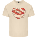 A Broken Heart Anti Valentines Day Single Mens Cotton T-Shirt Tee Top Natural