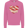 A Broken Heart Anti Valentines Day Single Mens Sweatshirt Jumper Azalea