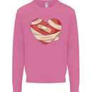 A Broken Heart Anti Valentines Day Single Mens Sweatshirt Jumper Azalea