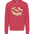 A Broken Heart Anti Valentines Day Single Mens Sweatshirt Jumper Heliconia