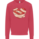 A Broken Heart Anti Valentines Day Single Mens Sweatshirt Jumper Heliconia