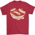 A Broken Heart Anti Valentines Day Single Mens T-Shirt 100% Cotton Red