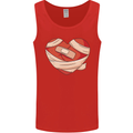 A Broken Heart Anti Valentines Day Single Mens Vest Tank Top Red