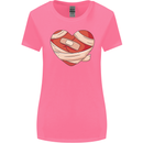 A Broken Heart Anti Valentines Day Single Womens Wider Cut T-Shirt Azalea