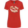 A Broken Heart Anti Valentines Day Single Womens Wider Cut T-Shirt Red